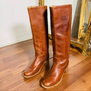 Frye leather boots